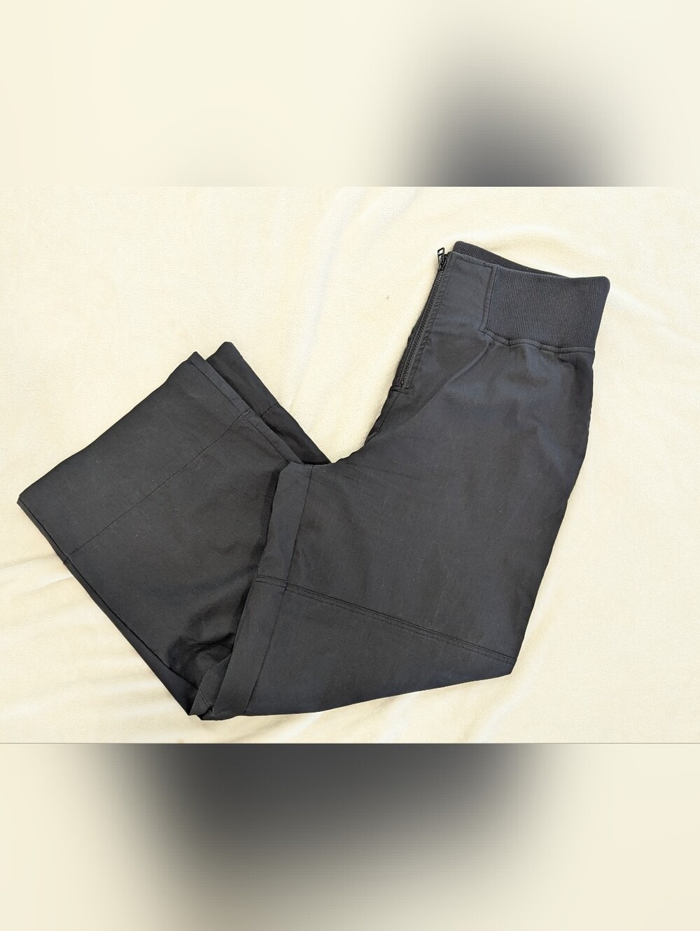 Sweaty Betty High Waist Wide Leg Pants Size Large